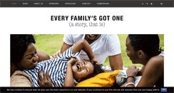 Desktop Screenshot of everyfamilysgotone.com