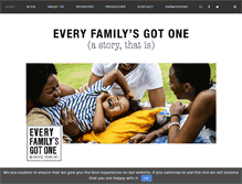 Tablet Screenshot of everyfamilysgotone.com
